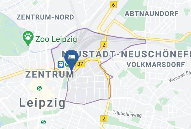 Leipzig - Victor's Residenz Hotel Leipzig Maps