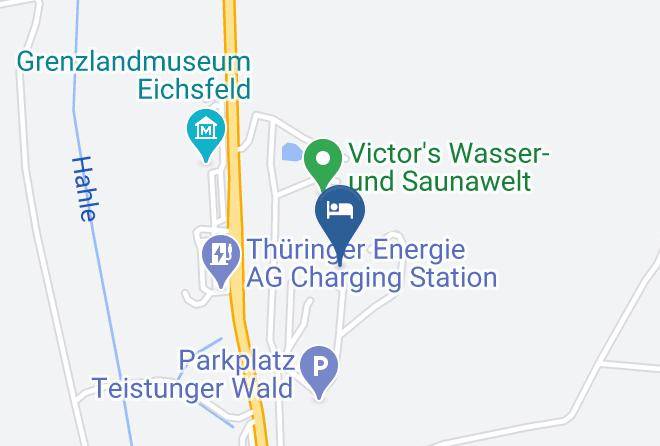 Eichsfeld - Victor's Residenz Hotel Teistungenburg Maps
