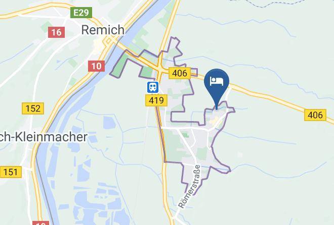 Merzig Wadern - Victor's Residenz Hotel Schloss Berg Maps