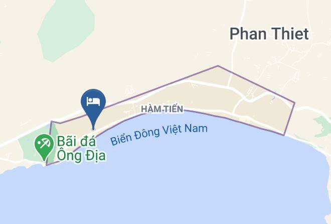 Phan Thit - Victor Tour Bulldog Hotell Maps