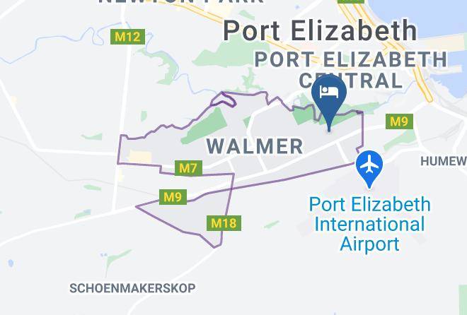 Victoria And Alfred Collection Map