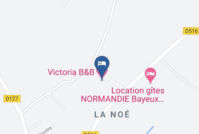 Calvados - Victoria B&b Maps