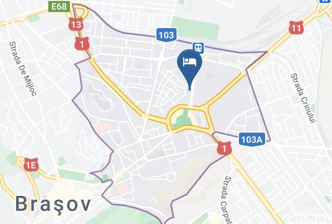 Brasov - Victoria Bulevard Hotel Maps