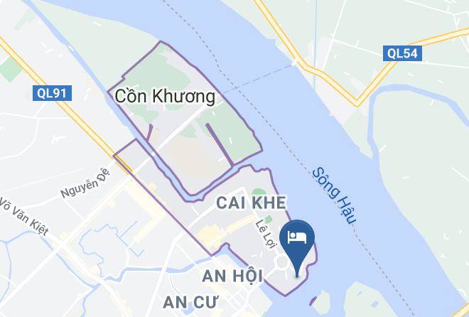 Phung Cai Kh - Victoria Can Tho Resort Maps