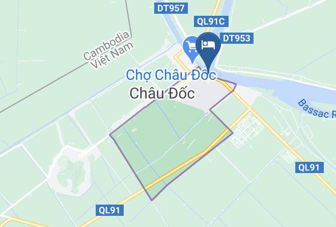 Chau Dc - Victoria Chau Dc Hotel Maps