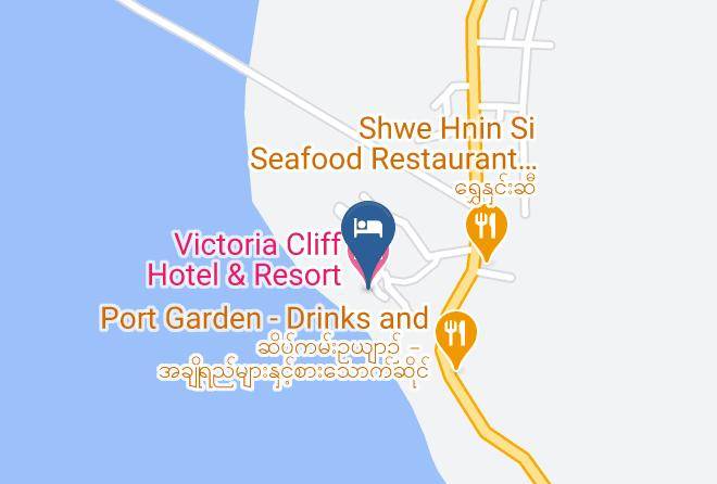 Kawthoung - Victoria Cliff Hotel & Resort Maps