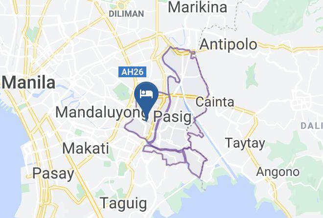 Metro Manila - Victoria Court Hillcrest Pasig Maps