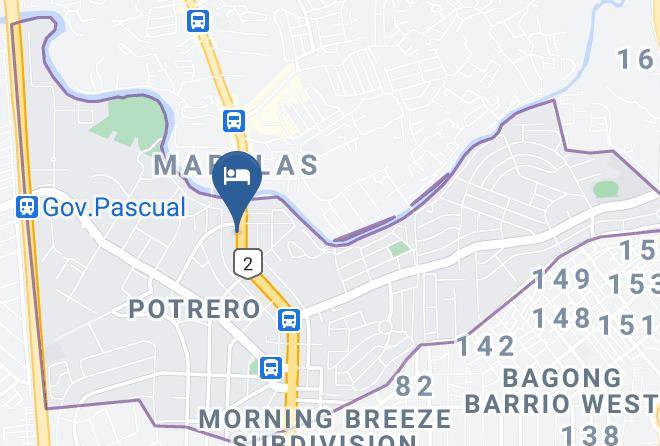 Metro Manila - Victoria Court Malabon Maps