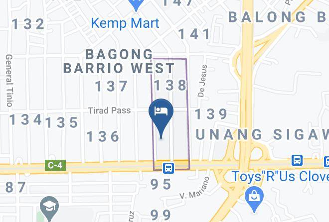 Metro Manila - Victoria Court North Edsa Caloocan Maps