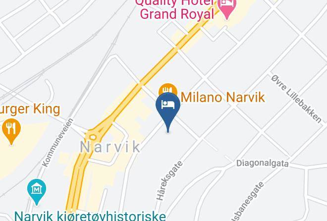 Victoria & Delikatessen Map