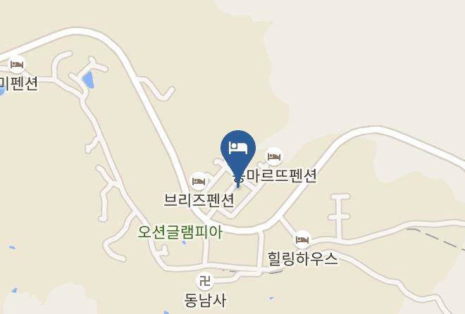 Gyeongjusi - Victoria Diary Pension Maps