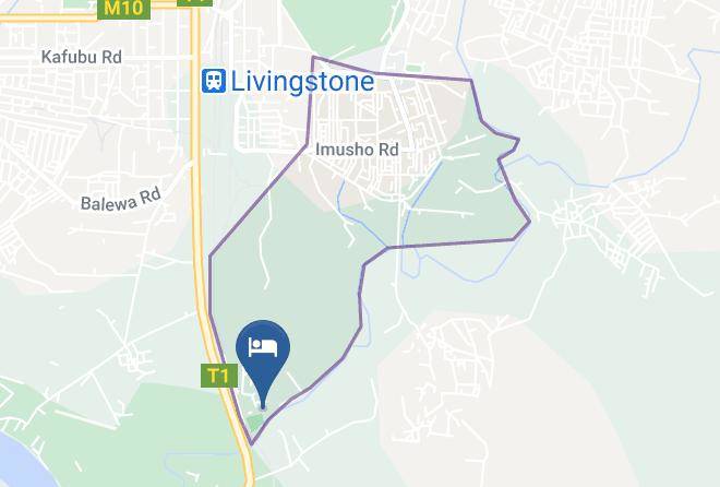 Livingstone - Victoria Falls Castle Maps