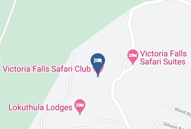 Hwange - Victoria Falls Safari Club Maps