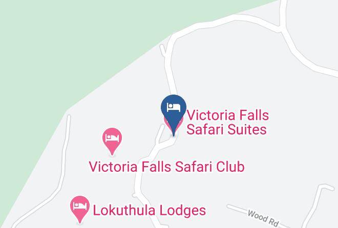 Hwange - Victoria Falls Safari Suites Maps