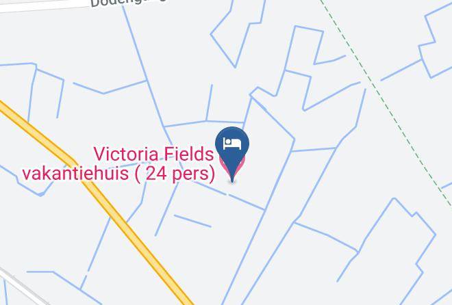 West Flanders - Victoria Fields Vakantiehuis Maps