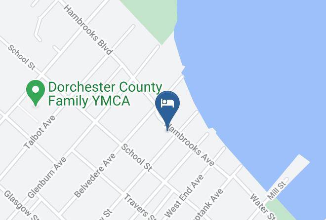 Victoria Gardens Inn Map