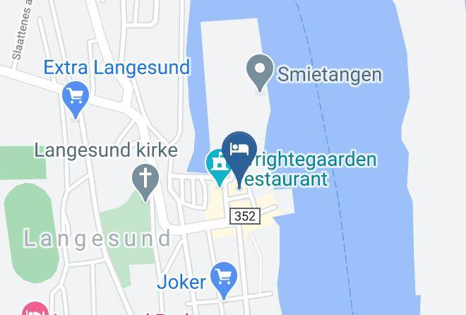 Bamble - Victoria Gjestgiveri Maps
