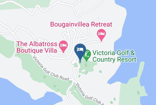 Kandy - Victoria Golf And Country Resort Maps
