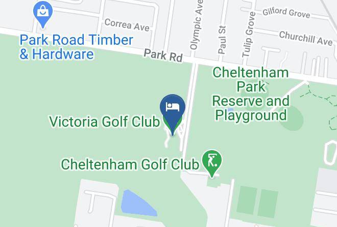 Bayside - Victoria Golf Club Maps