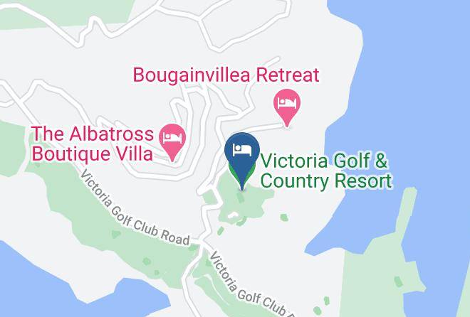 Victoria Golf & Country Resort Map