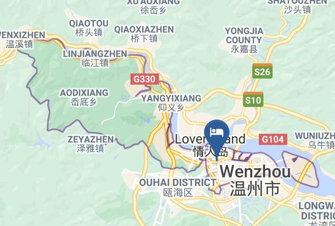 Wenzhou - Victoria Grand Maps