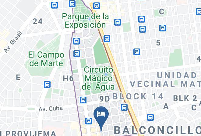 Lima - Victoria Grandma Maps
