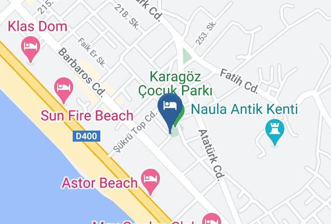 Alanya - Victoria Group Maps