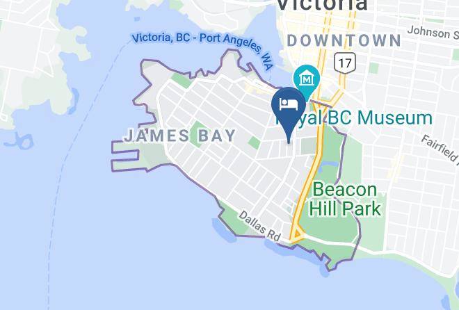 Capital - Victoria Harborwalk Vacation Suite Maps
