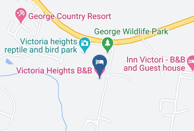 Eden - Victoria Heights B&b Maps