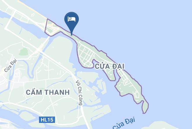 Hi An - Victoria Hoi An Beach Resort And Spa Maps