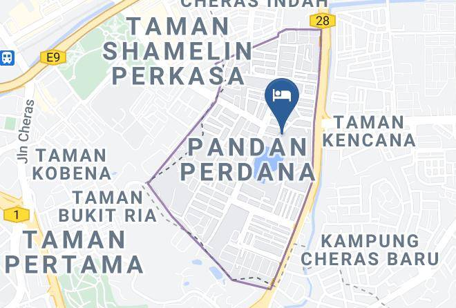Hulu Langat - Victoria Home 28 Boulevard Maps