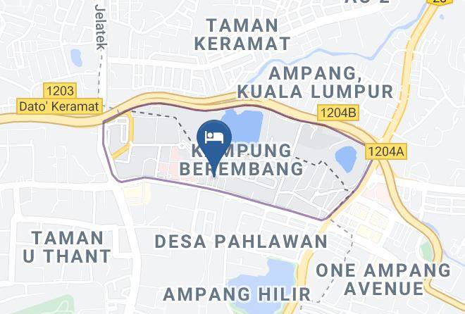 Kuala Lumpur - Victoria Home 3 Towers Kl Maps