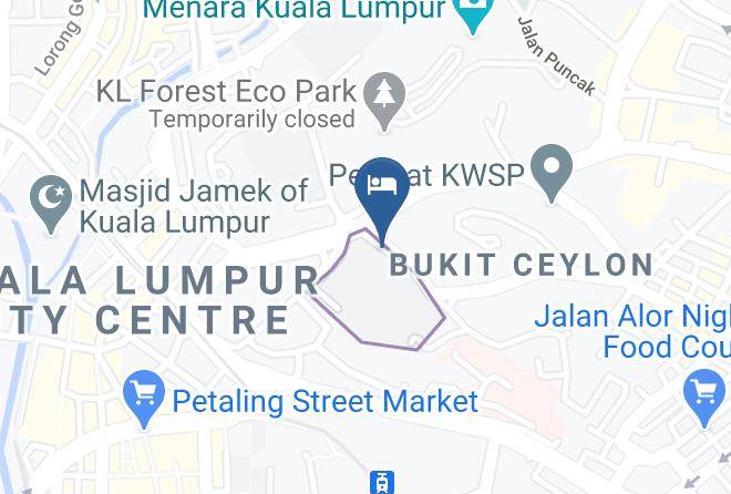 Victoria Home Ceylonz Suites Map