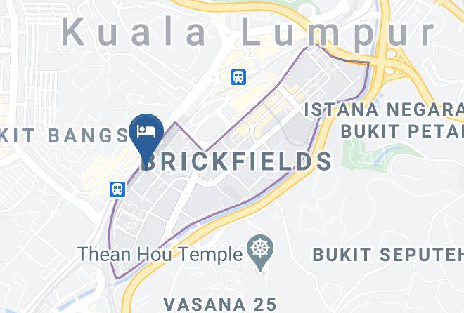 Kuala Lumpur - Victoria Home Est Maps