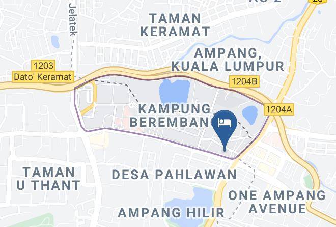 Kuala Lumpur - Victoria Home M City Maps
