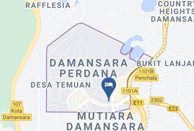 Petaling - Short Stay Co Maps