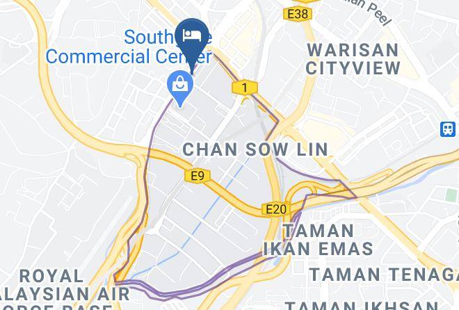 Kuala Lumpur - Victoria Home One Residences Maps