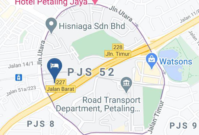 Victoria Home Pinnacle Pj Map