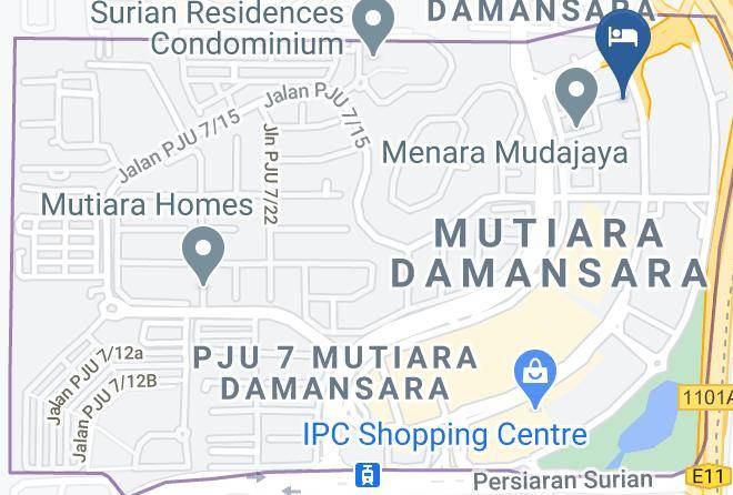 Petaling - Victoria Home Reflection Residence Maps