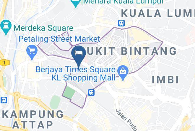 Kuala Lumpur - Victoria Home Robertson Maps