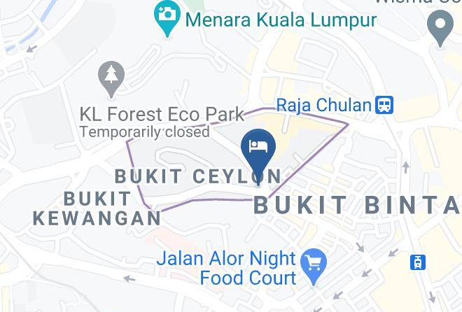 Kuala Lumpur - Victoria Home Vida Maps