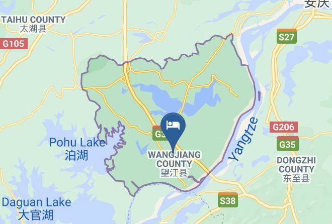 Anqing - Victoria Hotel Maps