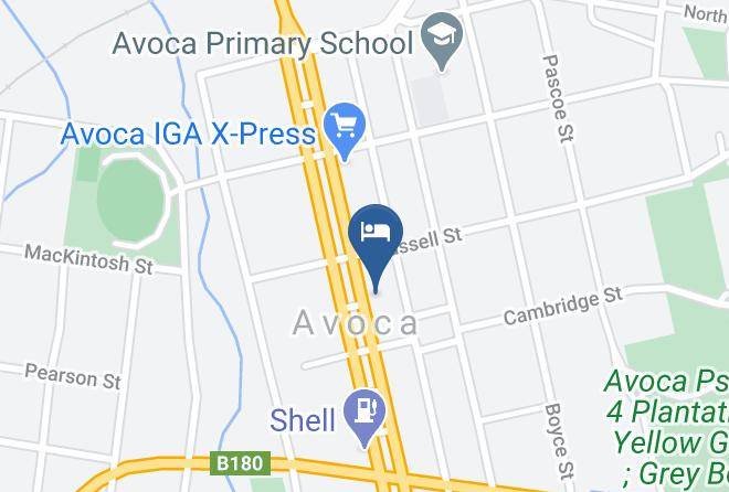 Pyrenees - Victoria Hotel Maps