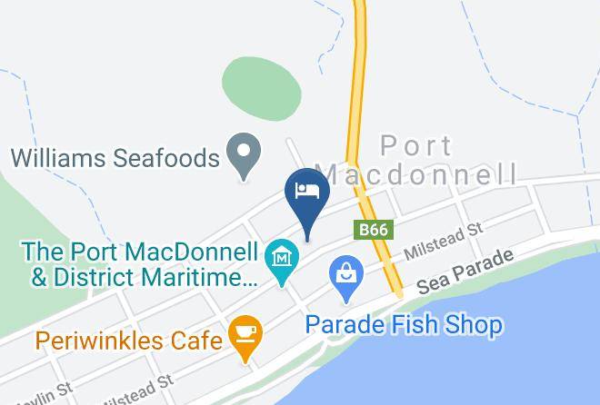 Grant - Victoria Hotel Bay Pub Maps