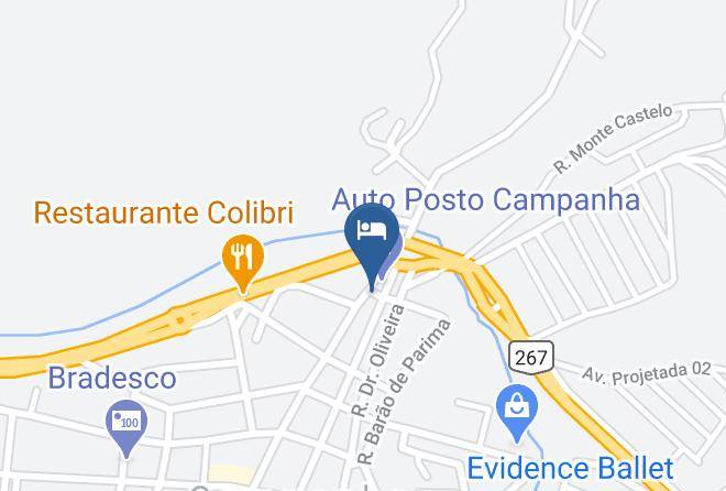 Campanha - Victoria Hotel Maps