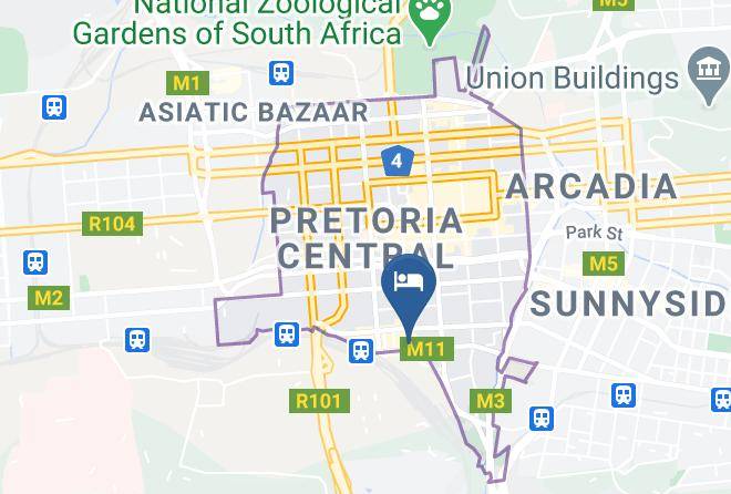 City Of Tshwane - Victoria Hotel Maps