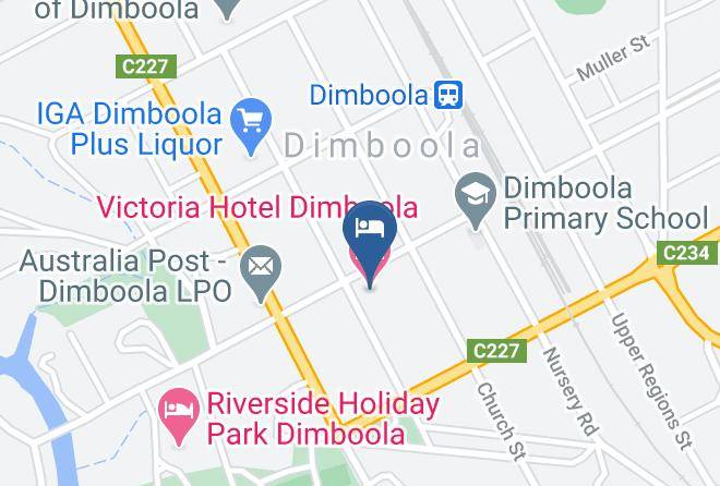 Hindmarsh - Victoria Hotel Dimboola Maps