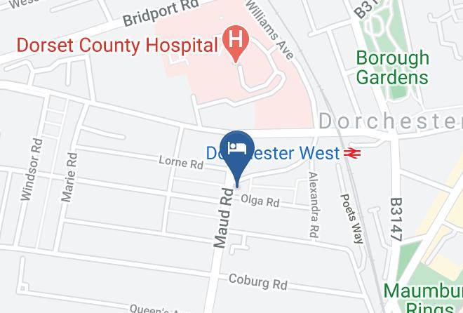 Dorset - Victoria Hotel Maps