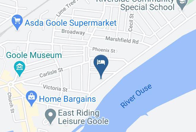 East Riding Of Yorkshire - Victoria Hotel Maps