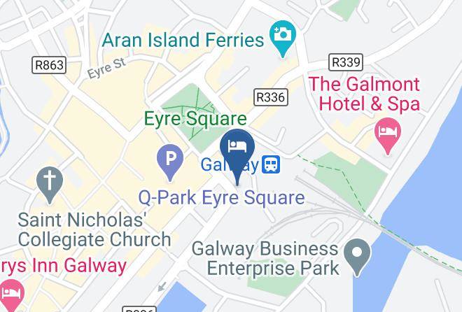 Galway - Victoria Hotel Galway Maps